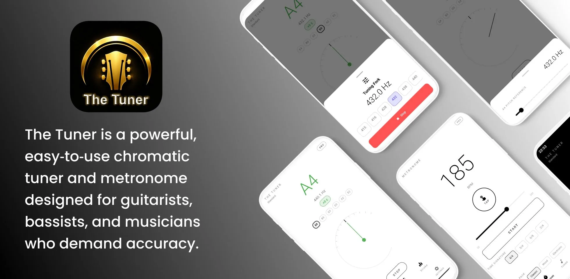 The Tuner website screenshot